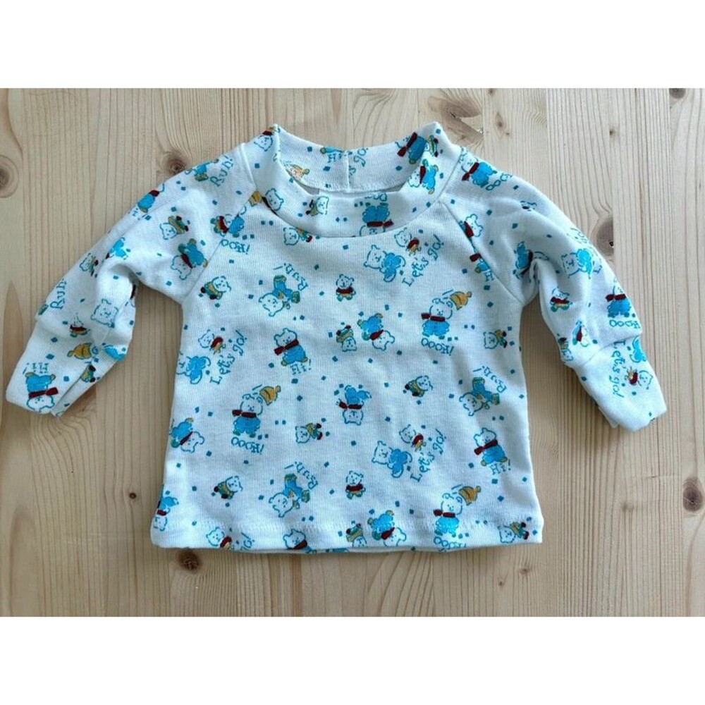 Vintage genuine just for fun bear (Winnie the Pooh?) long sleeve top